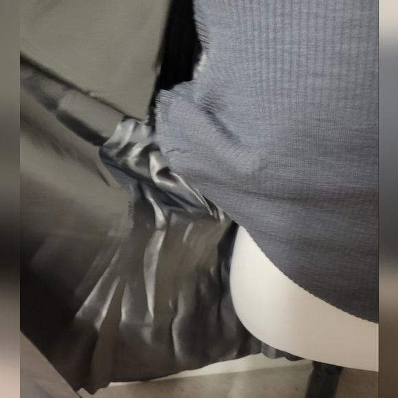 Lida Baday Trench Coat w/ Shrug - Picture 7 of 10